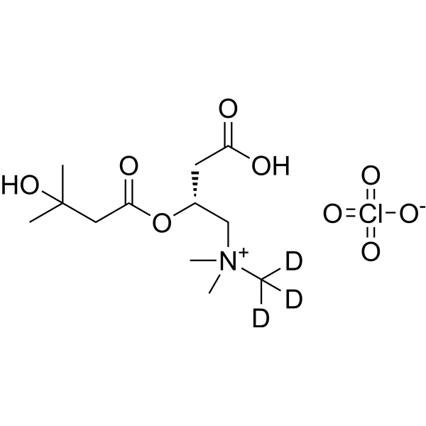 L-carnitine: CLO4, 3-hydroxyisovaleryl-d3 2245711-23-1